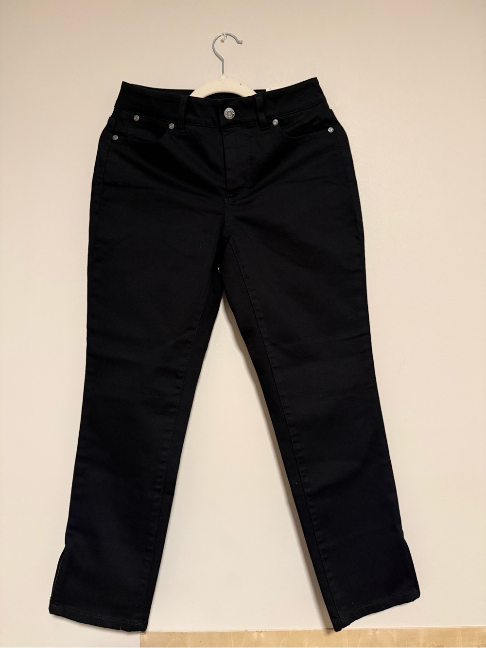 Talbots Black Straight Leg Women's Jeans